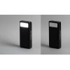 Зарядное устройство "Lumos Max" 20000 mAh с фонариком, цвет черный