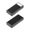 Зарядное устройство "Lumos Max" 20000 mAh с фонариком, цвет черный