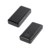 Зарядное устройство "Twenty Line" 20000 mAh, цвет черный