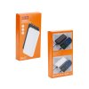 Зарядное устройство "Twenty Line" 20000 mAh, цвет черный