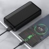 Зарядное устройство "Twenty Line" 20000 mAh, цвет черный