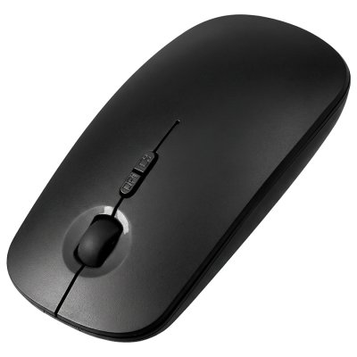 Мышь беспроводная SPY, soft-click, белая, пластик