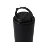 Термокружка с трубочкой Moment Straw, 350 мл, черный