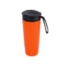 Термокружка Годс металл 470мл, оранжевый
