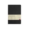 Ежедневник недатированный А5 Megapolis Classic Flex, черный