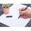 Вечный карандаш из переработанной бумаги Recycled pencil, черный