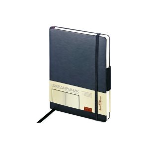 Ежедневник А5 недатированный Zenith, черный