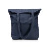 Сумка из переработанной джинсовой ткани Крик (Kirk), синий