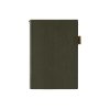 Ежедневник недатированный А5 Grand, темно-зеленый