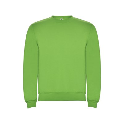 Свитшот с начесом Clasica детский, зеленое яблоко