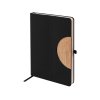 Ежедневник недатированный А5 Bosforo, черный