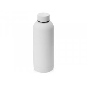 Вакуумная термобутылка с медной изоляцией«Cask», soft-touch, 500 мл