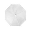 Зонт складной Columbus, механический, 3 сложения, с чехлом, белый