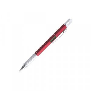 Ручка с мультиинструментом SAURIS, пластик, металл