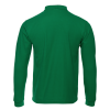 Рубашка поло мужская 104LS_Зелёный