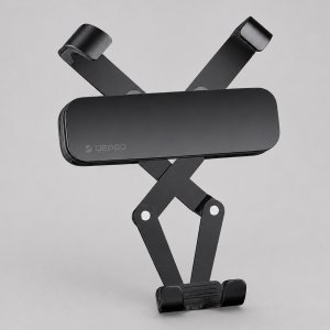 Автомобильный держатель для телефона Crab Motion, черный, Deppa