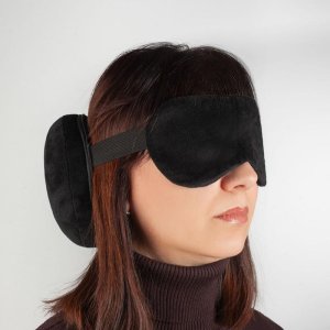 Дорожный набор "2Go" 2в1, цвет черный