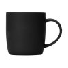 Кружка с покрытием soft-touch Dalgona, черный
