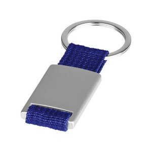 Брелок Mondo, серебристый/ярко-синий Брелок Mondo, серебристый/ярко-синий