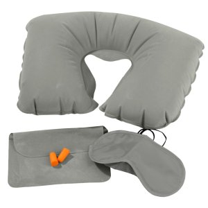 Набор для путешествий Essential, серый Набор для путешествий Essential, серый