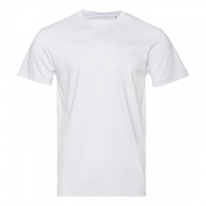 Футболка унисекс хлопок 150, 52, Белый Футболка унисекс хлопок 150, 52, Белый