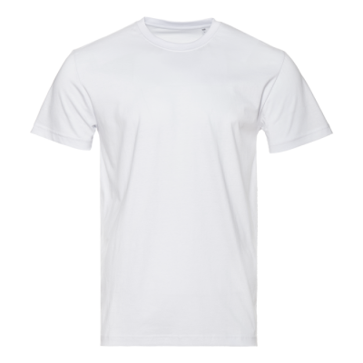 Футболка унисекс хлопок 150, 52, Белый