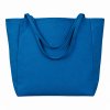Шоппер-оверсайз Grossbag из переработанного хлопка 340 г, синий