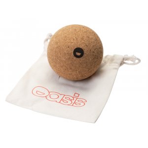 Массажный мяч для МФР Relax, 8 см (гравировка) Массажный мяч для МФР Relax, 8 см (гравировка)