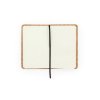 Блокнот А6 CALES в твердой обложке из натуральной пробки