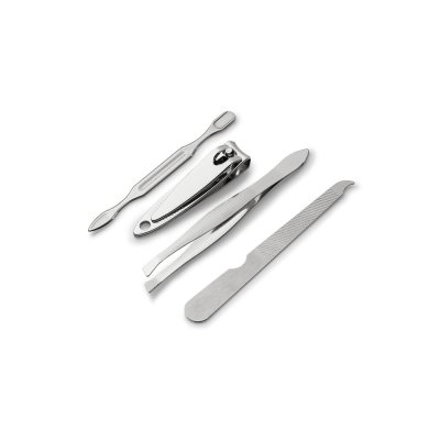 LOPEZ. Маникюрный набор, Прозрачный