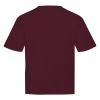 Футболка унисекс оверсайз STAN хлопок 260, 156, Бордовый