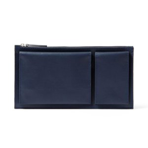 Тревел портмоне Flat, синий Тревел портмоне Flat, синий