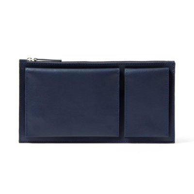 Тревел портмоне Flat, синий