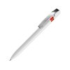 Ручка шариковая UMA SKY M, белый/красный