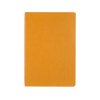 Ежедневник недатированный А5 Megapolis Nebraska Flex, оранжевый с золотым обрезом