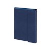 Ежедневник недатированный с магнитным клапаном А5 Venezia, темно-синий