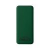 Внешний аккумулятор Kris soft touch, 10000mAh (Тёмно-зелёный)