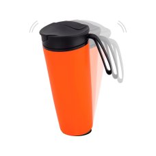 Термокружка Годс металл 470мл, оранжевый Термокружка Годс металл 470мл, оранжевый
