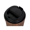 Термокружка CAFe COMPACT, 380 мл, wood