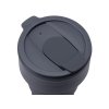 Силиконовый складной стакан GoCup, темно-серый