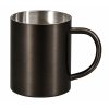 Стальная кружка с двойными стенками Altai, gun metal