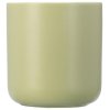 Кружка матовая Rita, 410мл, оливковый