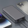 Внешний АКБ NRG Turbo S 20000 mAh, 20Вт, графит, Deppa