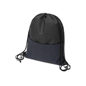 Рюкзак-мешок Reflex со светоотражающим эффектом, синий Рюкзак-мешок Reflex со светоотражающим эффектом, синий