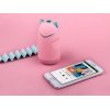 Портативная колонка TWS «Mysound Kitty 3C», розовый