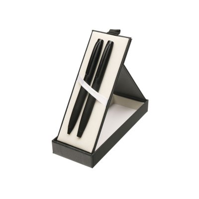 Подарочный набор из 2-х ручек Kafka, черный