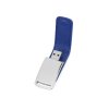 Флеш-карта USB 2.0 16 Gb с магнитным замком Vigo, синий/серебристый
