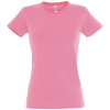 Футболка женская Imperial Women 190, розовая Футболка женская Imperial Women 190, розовая