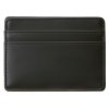 Картхолдер для двух карт и наличных денег с зажимом Crave, черный