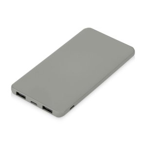 Внешний аккумулятор Powerbank C1, 5000 mAh, серый Внешний аккумулятор Powerbank C1, 5000 mAh, серый
